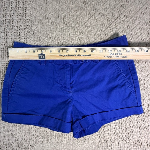 Vineyard Vines Women’s Shorts – Size 00 – Bright Blue – Classic Style - Picture 5 of 5
